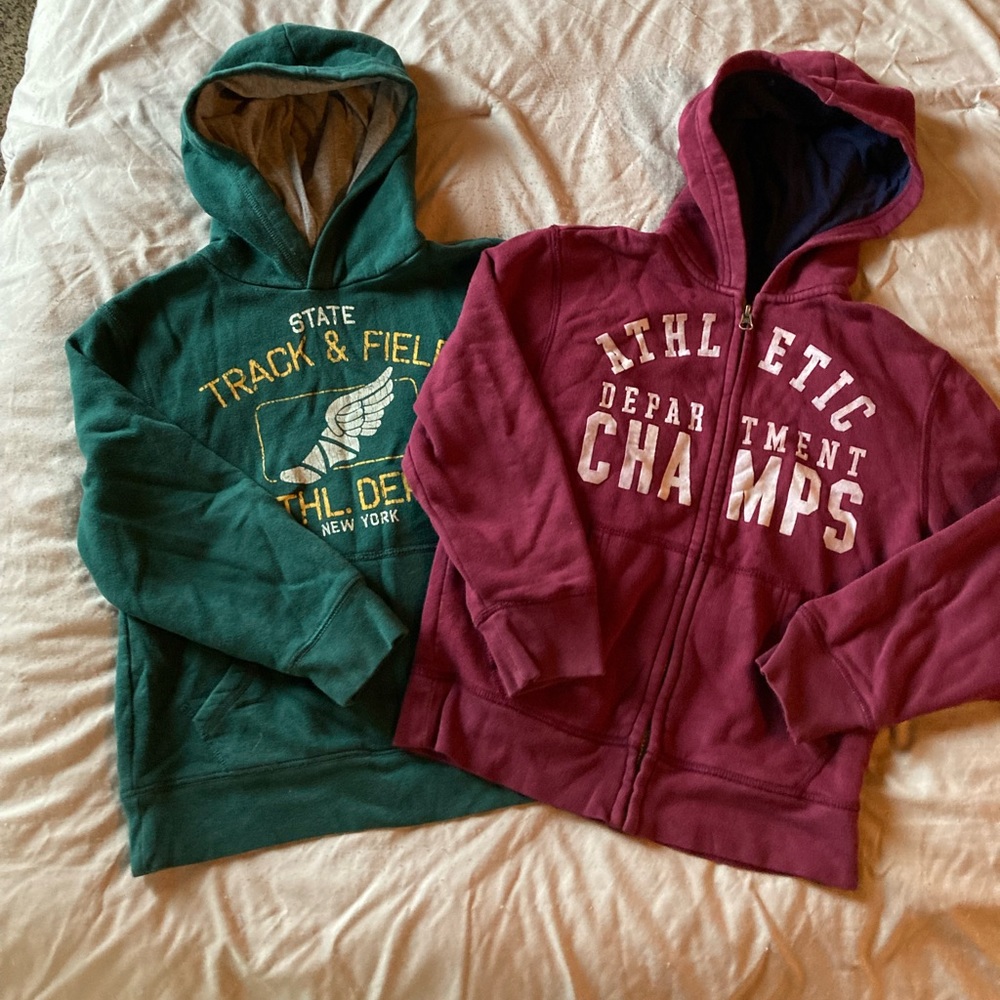 Boys Medium (7/8) Hoodies